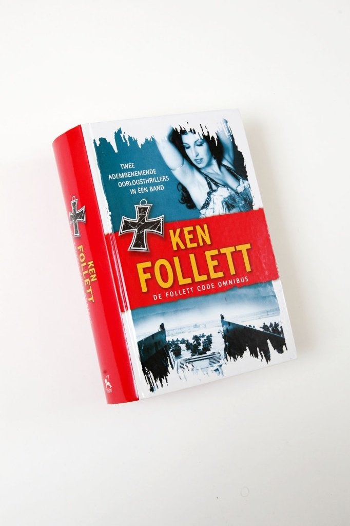 Ken Follett DE FOLLETT CODE OMNIBUS gratis verzending, Boeken, Ken Follett, Verzenden, Nieuw, Nederland