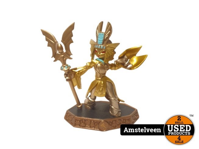 Skylanders Figure - Golden Queen, Activision, Gebruikt, https://support.activision.com/contact-us, 3100 Ocean Park Blvd, Santa Monica, CA 90405, Verenigde Staten