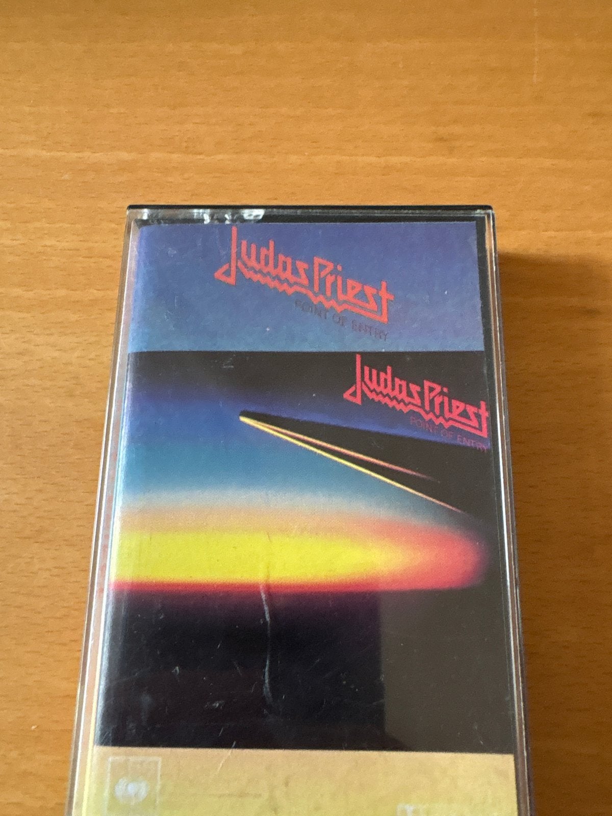 Judas Priest - Point of Entry Cassette (Rock/Metal), Gebruikt, Ducoso, 1 bandje, Ophalen of Verzenden