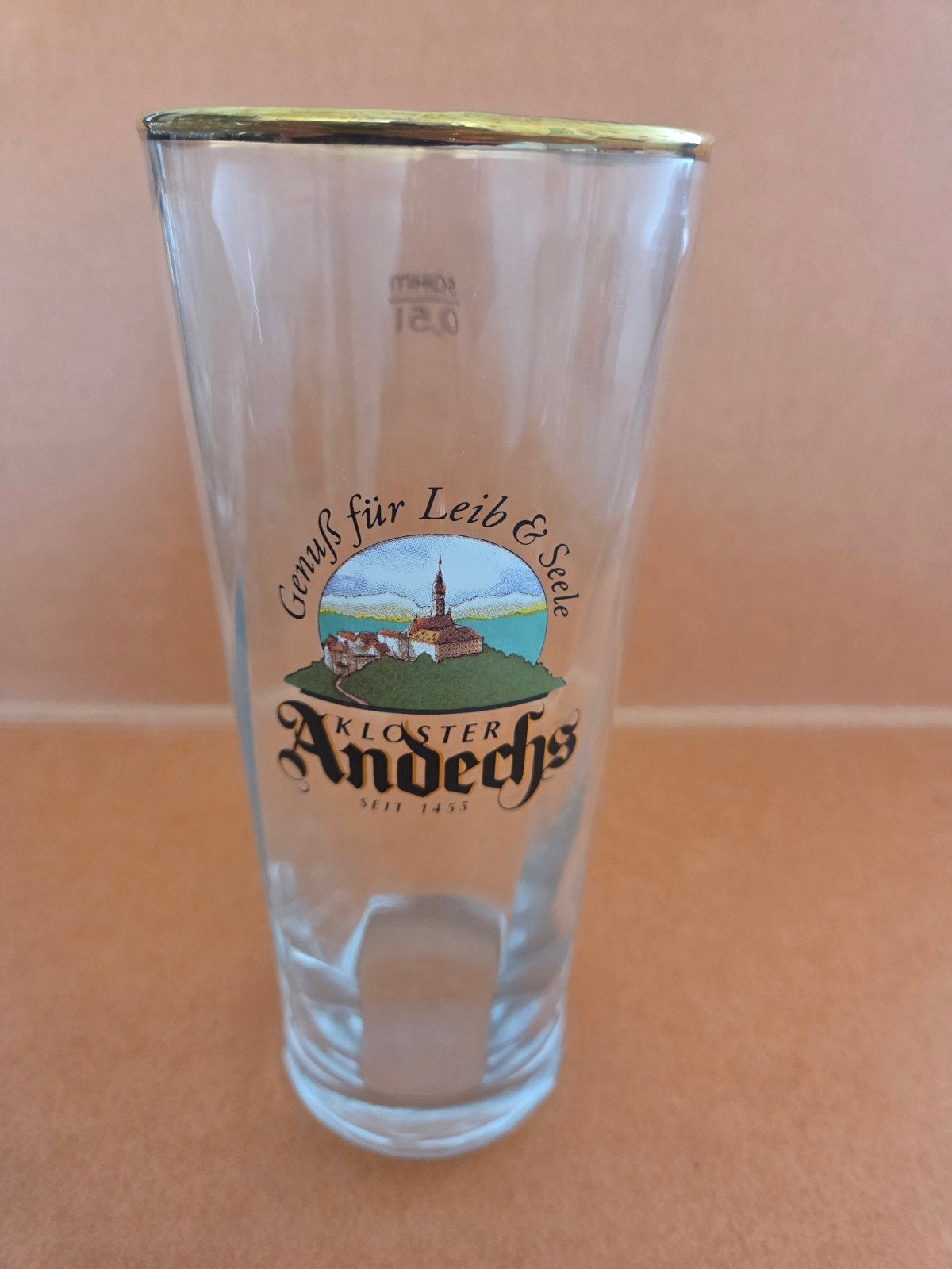 Kloster Andechs Bierglas - 0,5L, Ophalen of Verzenden