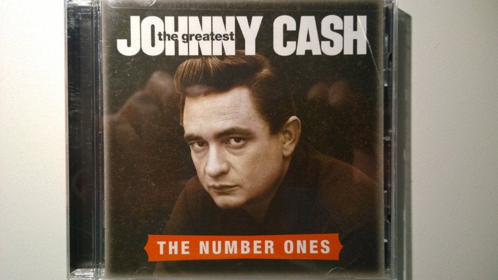 Johnny Cash - The Greatest The Number Ones, Ophalen of Verzenden, Zo goed als nieuw, Album