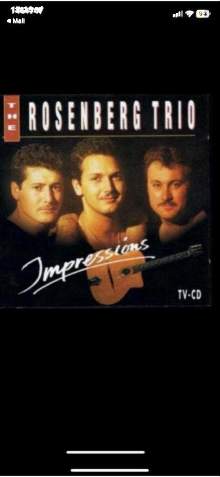 The Rosenberg Trio - Impressions (TV-CD), Ophalen of Verzenden, Gebruikt, Jazz, Album