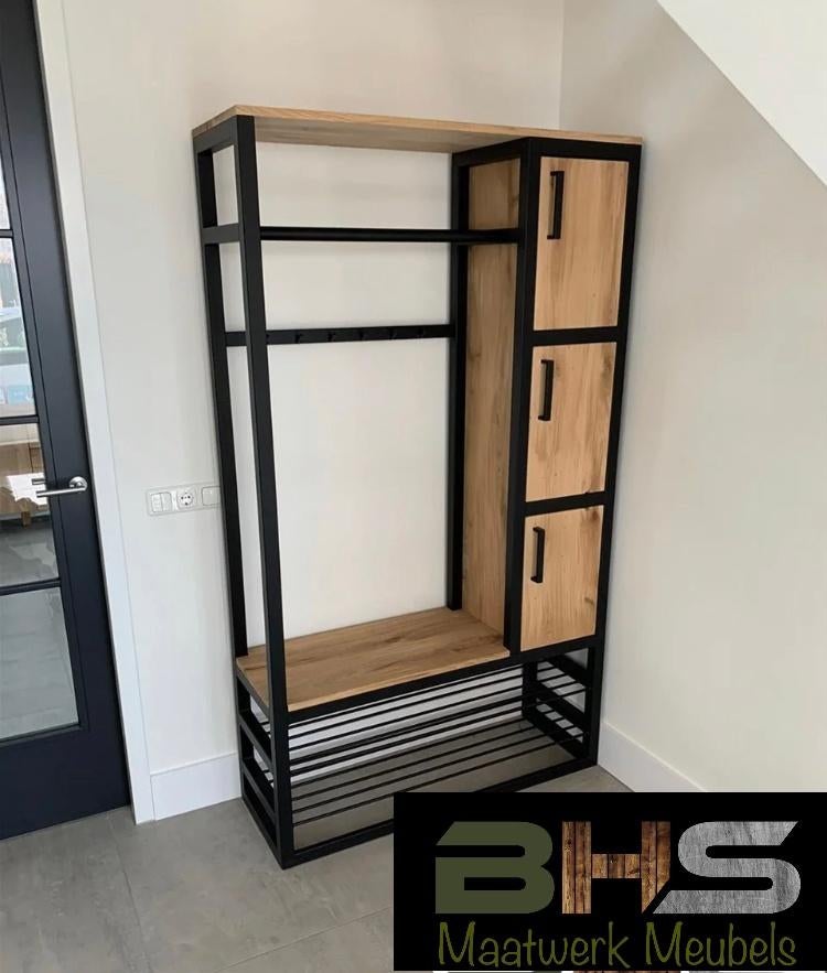 Garderobekast Rijssen - volledig op maat leverbaar!, Huis en Inrichting, Woonaccessoires | Kapstokken, BHS Maatwerk Meubels, Info@bhs-maatwerkmeubels.nl