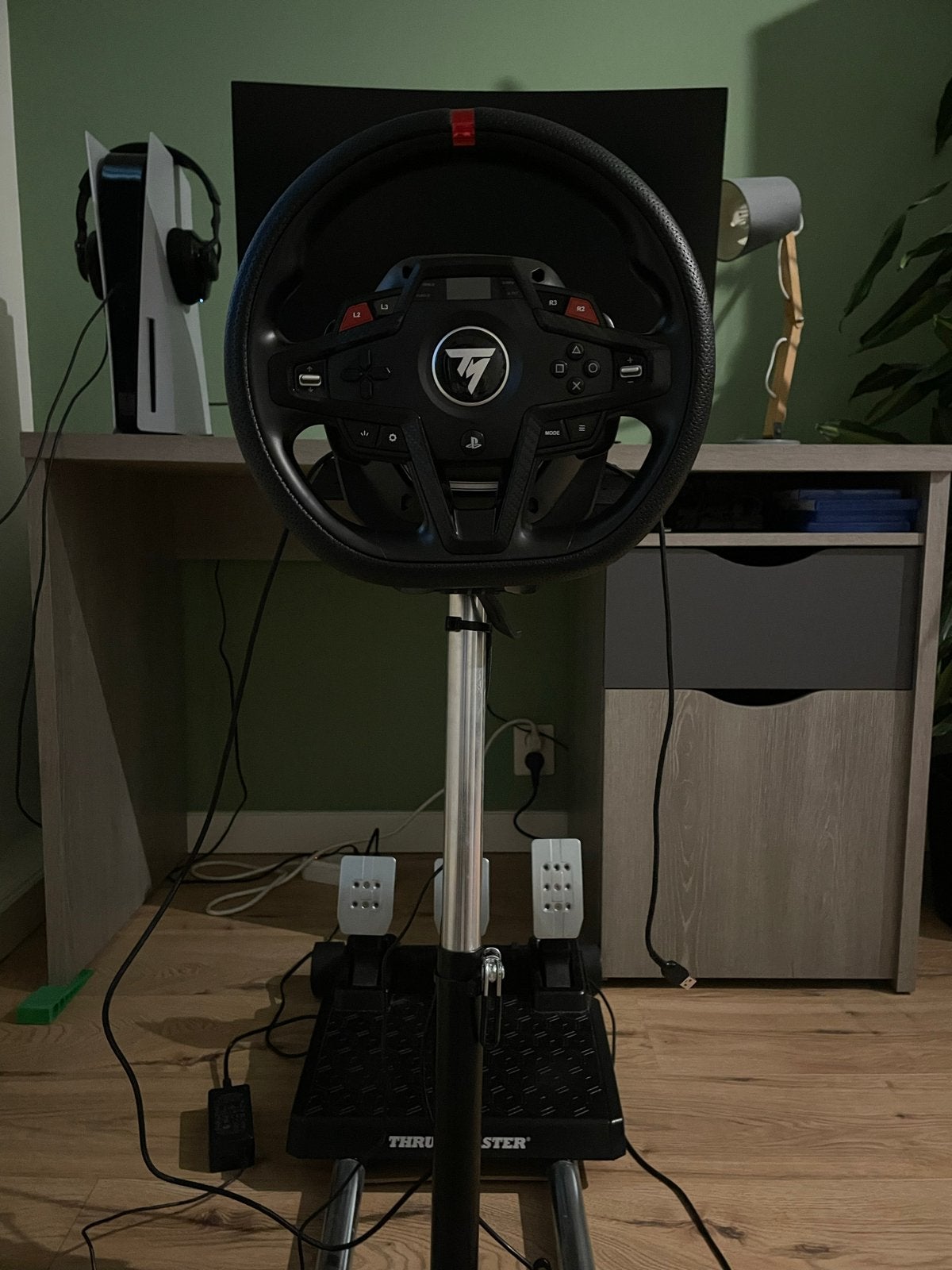 Thrustmaster T248R, met Wheel Stand Pro, Racestuur, Force feedback, Zo goed als nieuw, Thrustmaster