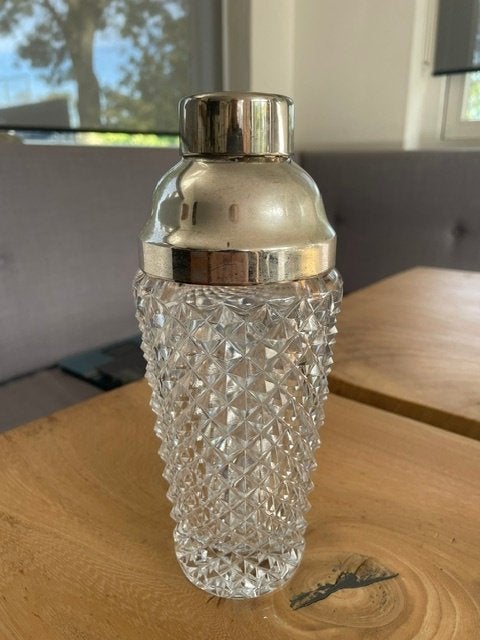 Vintage Cocktail Shaker, Ophalen of Verzenden