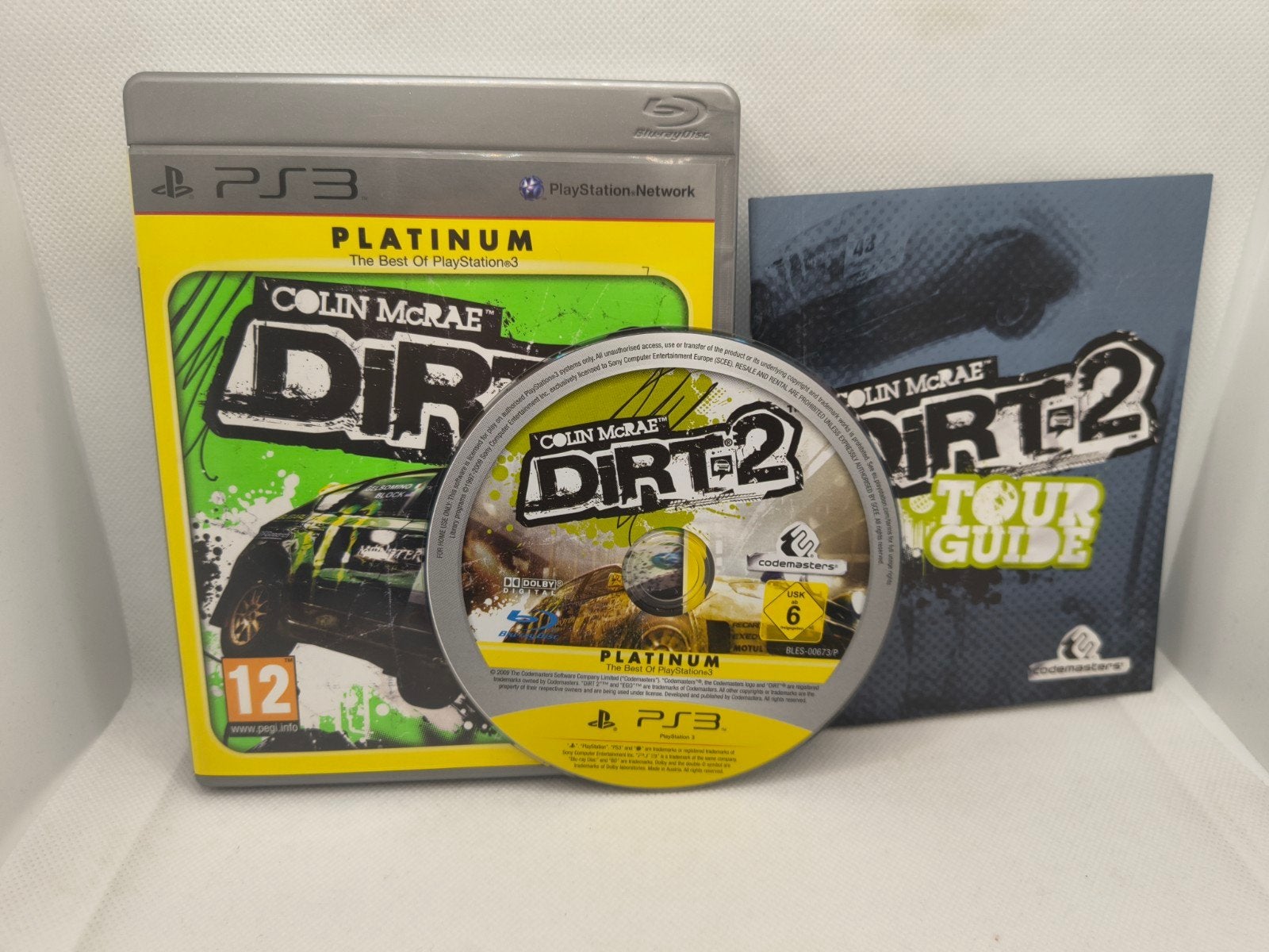 Colin mcrae dirt 2 Playstation 3 game, 3 spelers of meer, Ophalen of Verzenden, Zo goed als nieuw, Vanaf 3 jaar