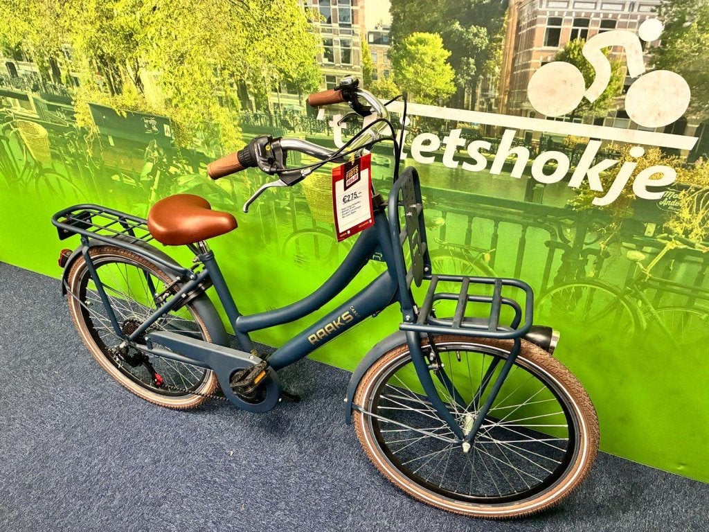 Fietshokje Raaks: Raaks Cargo 24 Inch S7 Nieuw!, Versnellingen, Niet ingevuld, Nieuw, Ophalen of Verzenden
