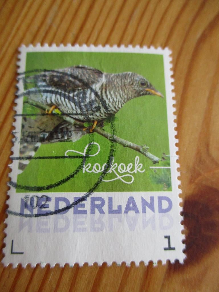 postzegel, Ophalen of Verzenden, Gestempeld