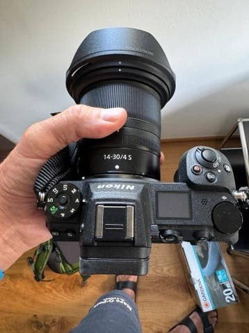 Nikon Z7 II minder dan 1500 opnames, Ophalen, Zo goed als nieuw, Nikon, Geen optische zoom