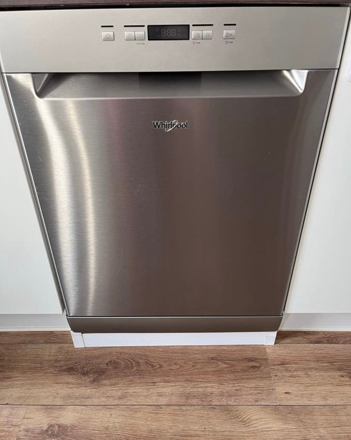 Whirlpool vaatwasser - defect - voor onderdelen of reparatie, Ophalen, 60 cm of meer, Inbouw, Niet werkend