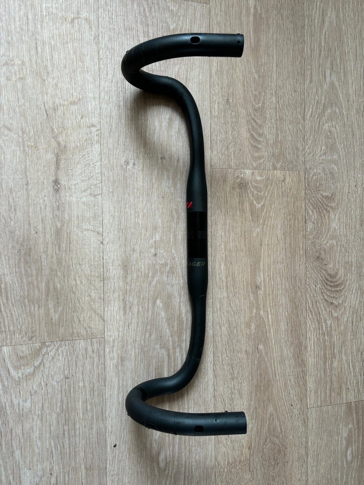 TK TREK Bontrager XXX VR-C carbon racestuur 440mm, Ophalen, Gebruikt, Stuur, Racefiets