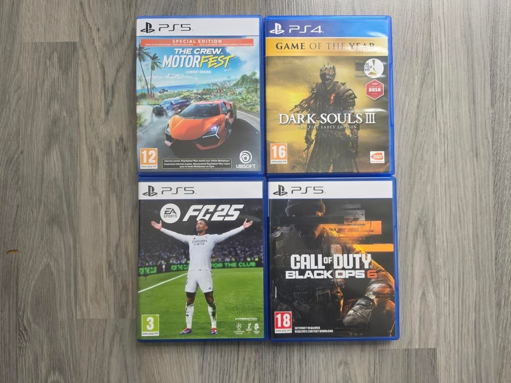 Zeernette PlayStation 5 Disc Editie+ 4 Games Lees Goed Aub️❗, Spelcomputers en Games, Spelcomputers | Sony PlayStation 5, Playstation 5