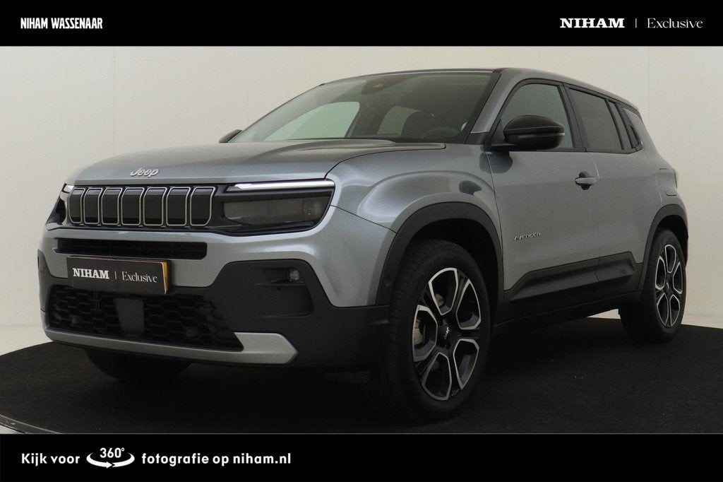 Jeep Avenger 1.2 E-HYBRID LONGITUDE -WINTER PACK|CAMERA|JBL, Auto's, Jeep, Bedrijf, Te koop, Avenger, ABS, Airbags, Airconditioning