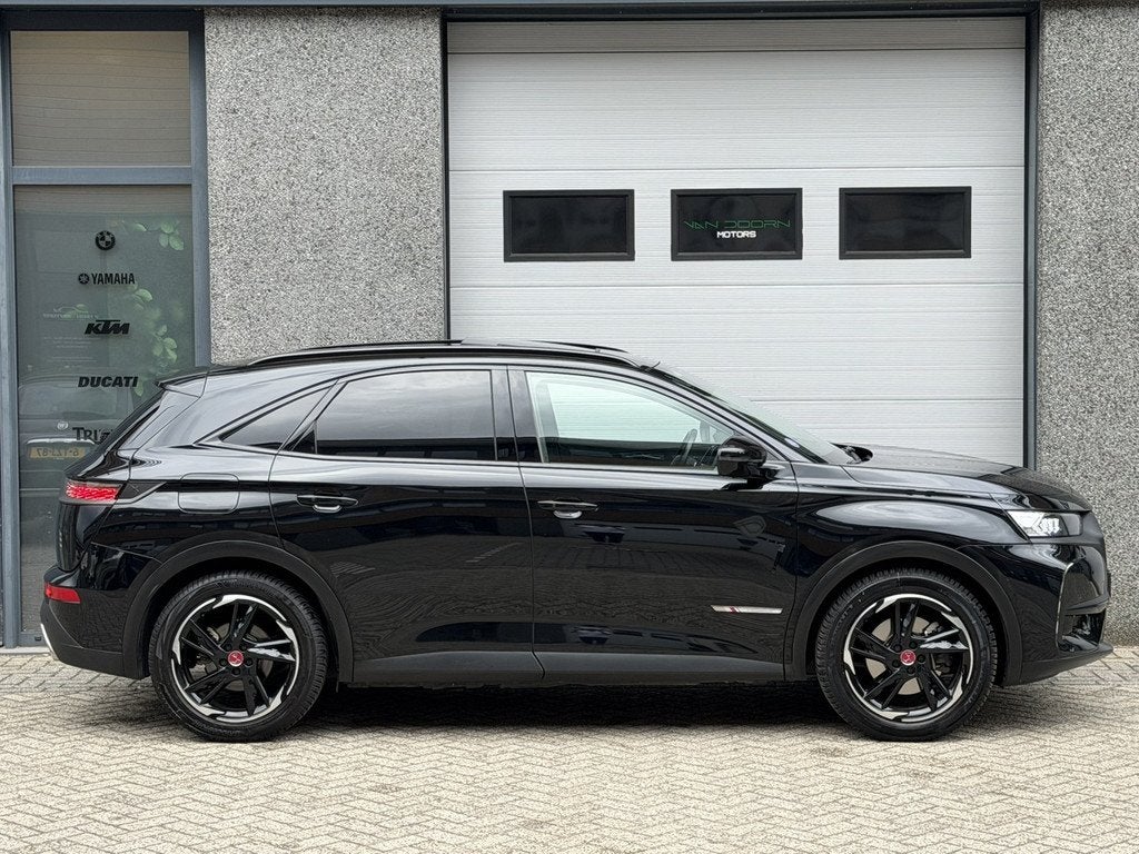 DS 7 Crossback E-Tense Performance Line | Panorama | 225 PK, Auto's, DS, Euro 6, 4 cilinders, Alcantara, Zwart