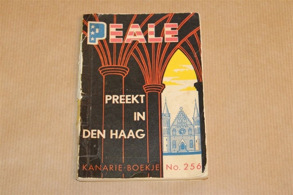 Peale in Den Haag — Inspiratie en Geloof — Zeldzaam 1956, Boeken, Ophalen of Verzenden, Gelezen