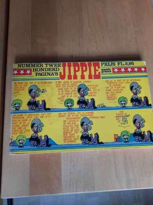 JIPPIE STRIP NUMMER 2 - 1973, Boeken, Stripboeken, Eén stripboek, Ophalen of Verzenden
