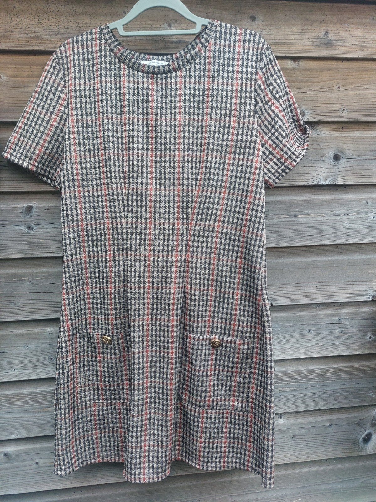 Bewerkte jurk Zara maat L/40, Verzenden