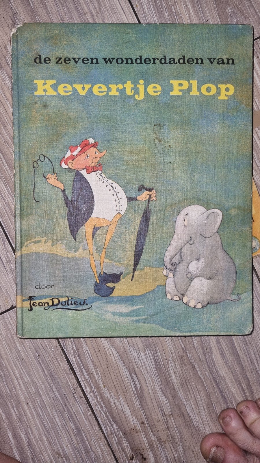 De Zeven Wonderdaden van Kevertje Plop - Jean Dolieu, Ophalen of Verzenden, Gelezen, Jean Dolieu, Fictie algemeen