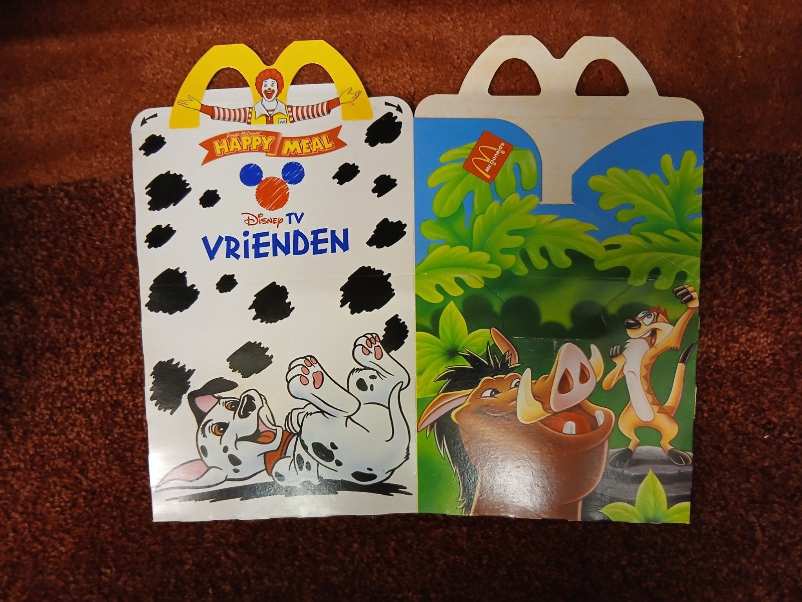 McDonald's Happy Meal Dozen, Ophalen of Verzenden