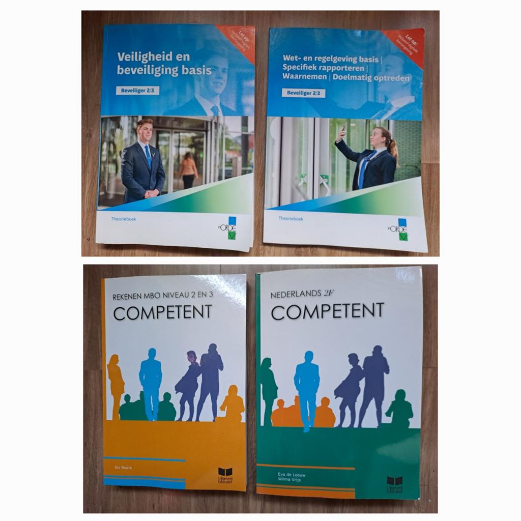MBO Competent Boeken: Veiligheid, Nederlands, Rekenen, Ophalen of Verzenden, Gelezen, Overige niveaus, Nederlands