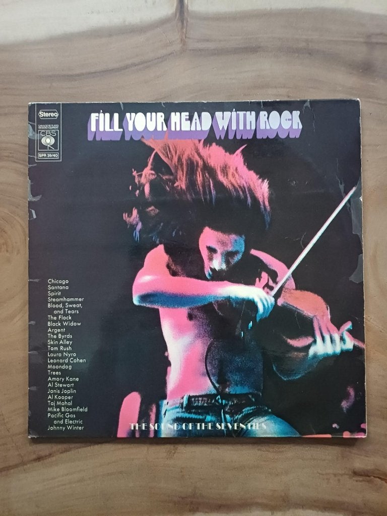 Fill Your Head with Rock - Vinyl, Cd's en Dvd's, Ophalen of Verzenden, Gebruikt, 12 inch, Poprock