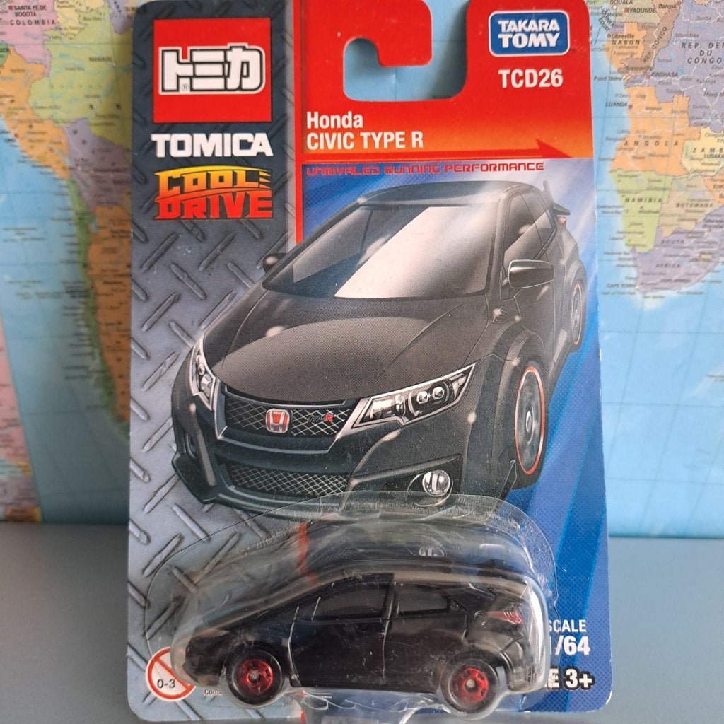 Honda Civis Type R, Hobby en Vrije tijd, Modelauto's | Overige schalen, Ophalen of Verzenden, Nieuw, Auto