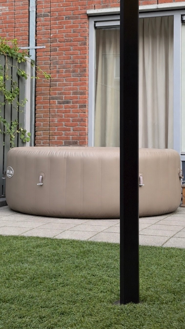 Opblaasbare Jacuzzi, Ophalen, Gebruikt, Minder dan 80 cm, Overige typen