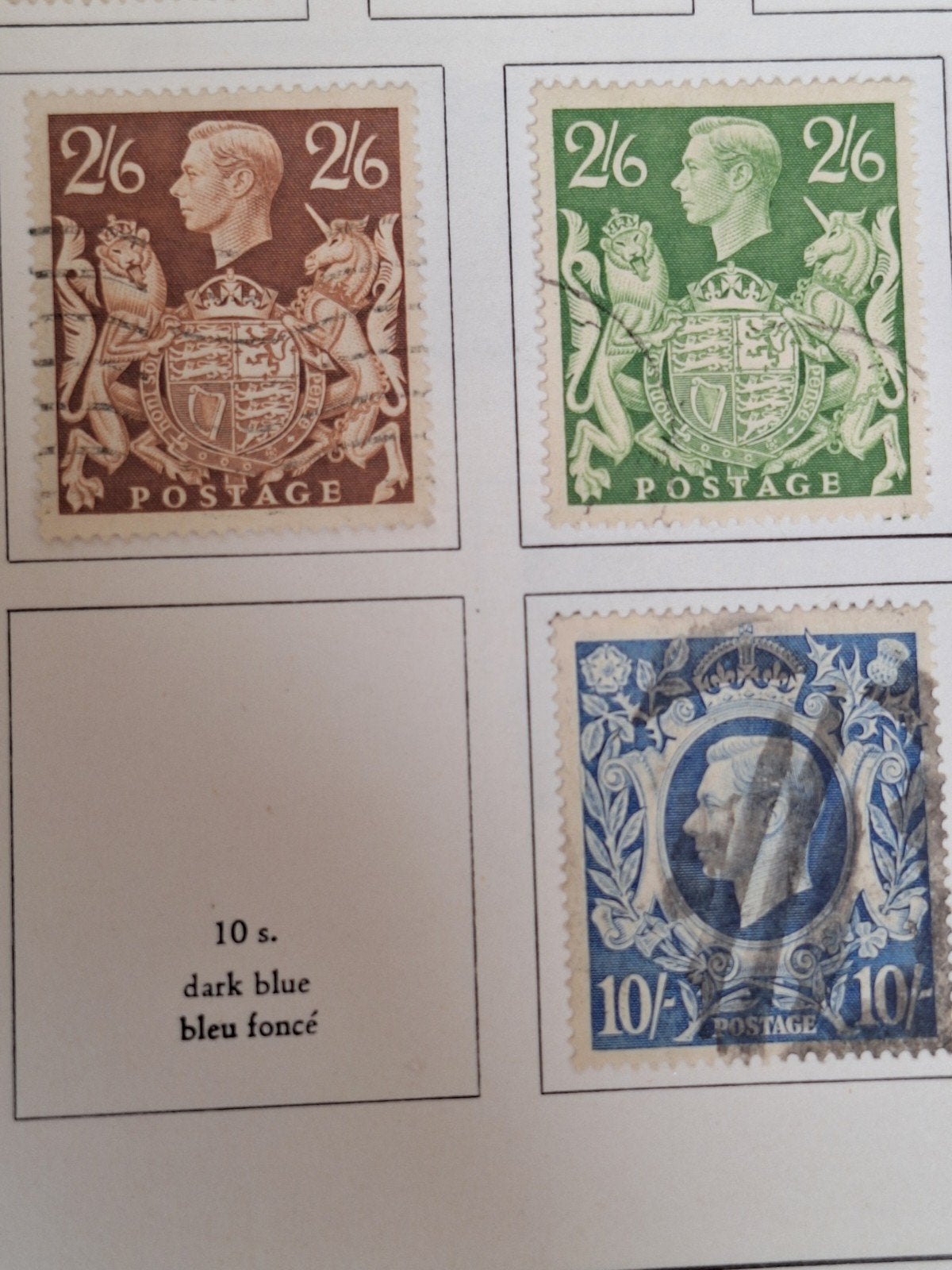 GB 15  Britse postzegels Koning George VI, Ophalen of Verzenden, Gestempeld