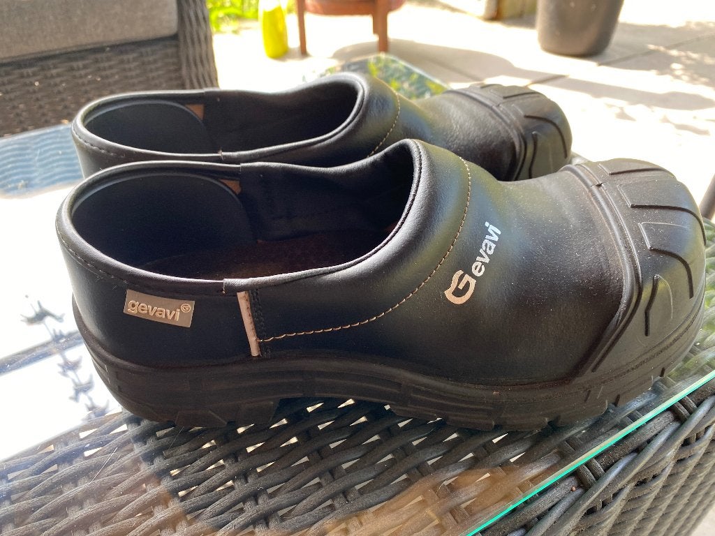 Tuin schoenen, Ophalen, Zwart, Zo goed als nieuw, Werkschoenen