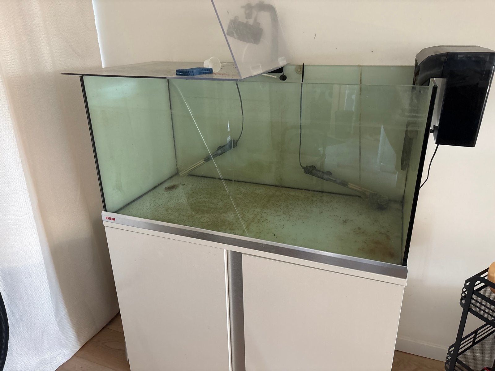 Eheim proxima plus 250l, Dieren en Toebehoren, Vissen | Aquaria en Toebehoren, Ophalen, Leeg aquarium
