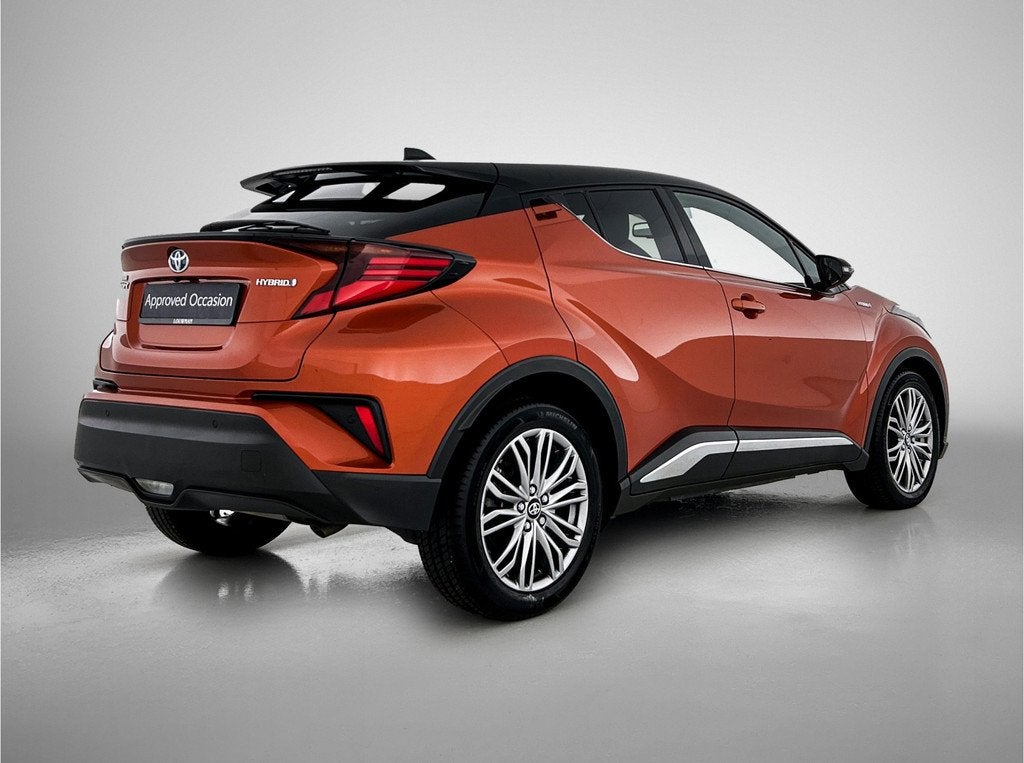 Toyota C-HR 1.8 Hybrid Executive | Blind Spot | Apple CarPla, Auto's, Toyota, 122 pk, Leder, Bedrijf, 26 km/l