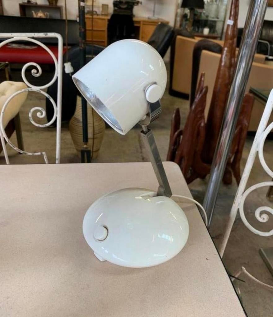 Lamp twee Eichhoff Werke Design telescoop bureau lampen jare, Ophalen of Verzenden, Zo goed als nieuw