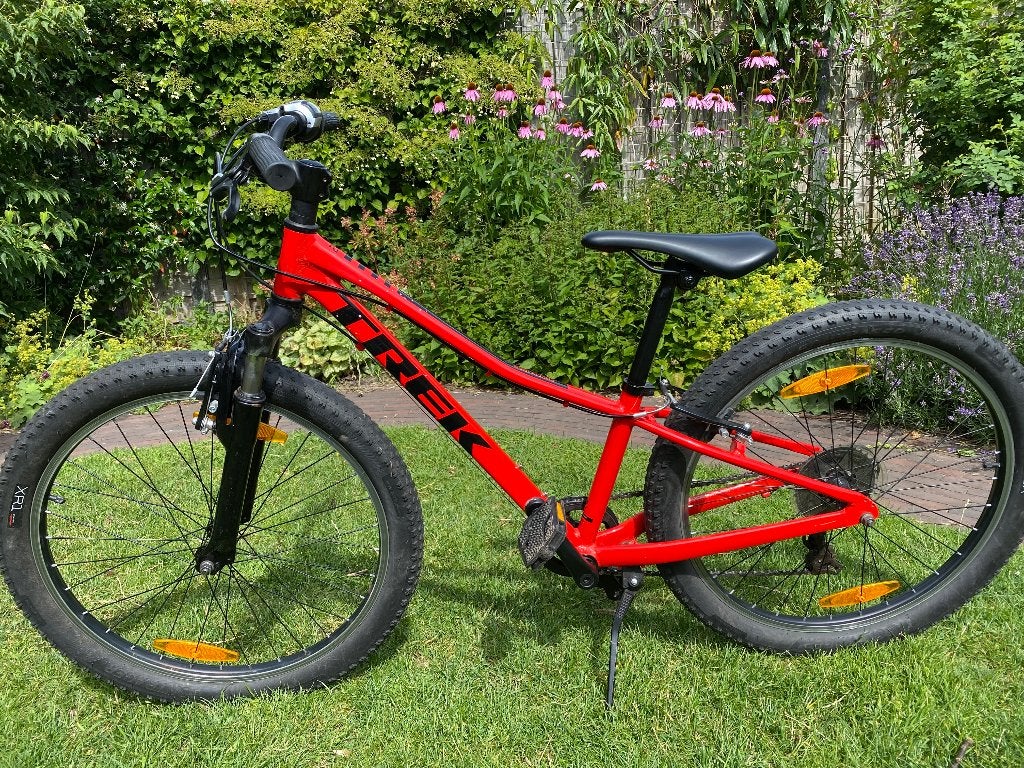 Trek Precaliber jongens MTB rood, Fietsen en Brommers, Fietsen | Jongens, Ophalen, Velgrem, Versnellingen, Trek