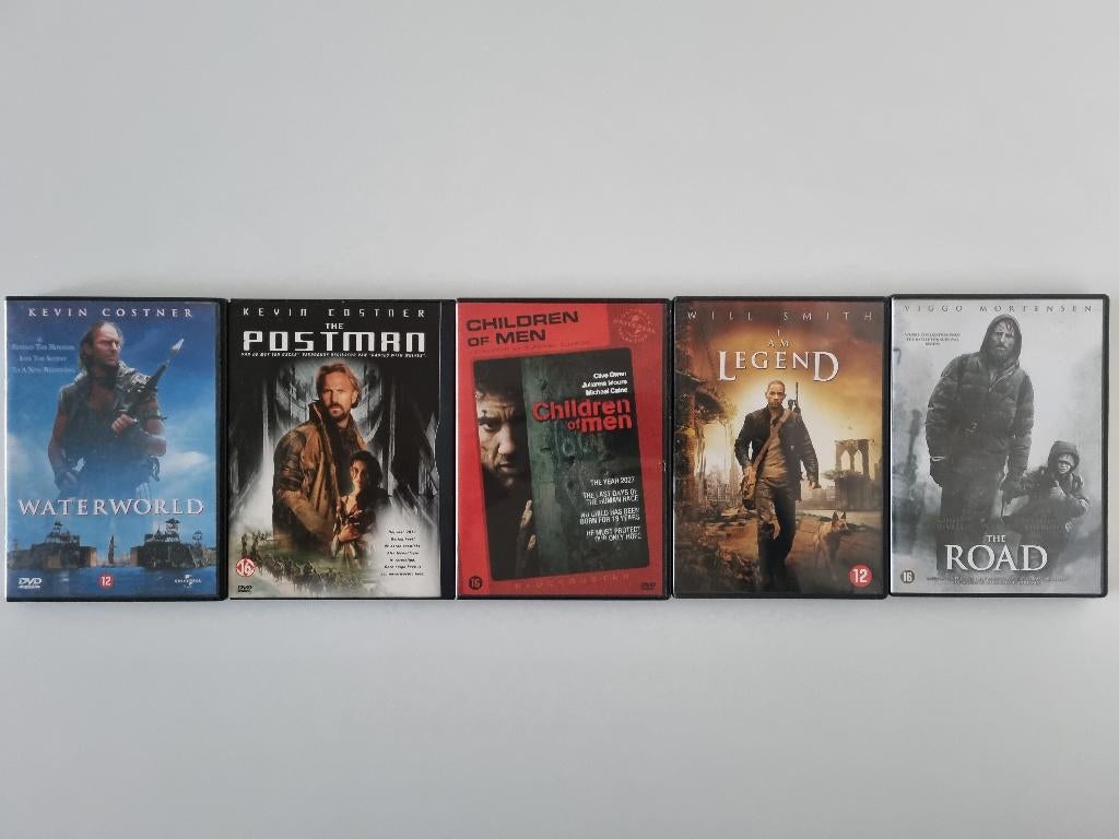 5x Post-Apocalyptische Film, Vanaf 16 jaar, Ophalen of Verzenden, Zo goed als nieuw