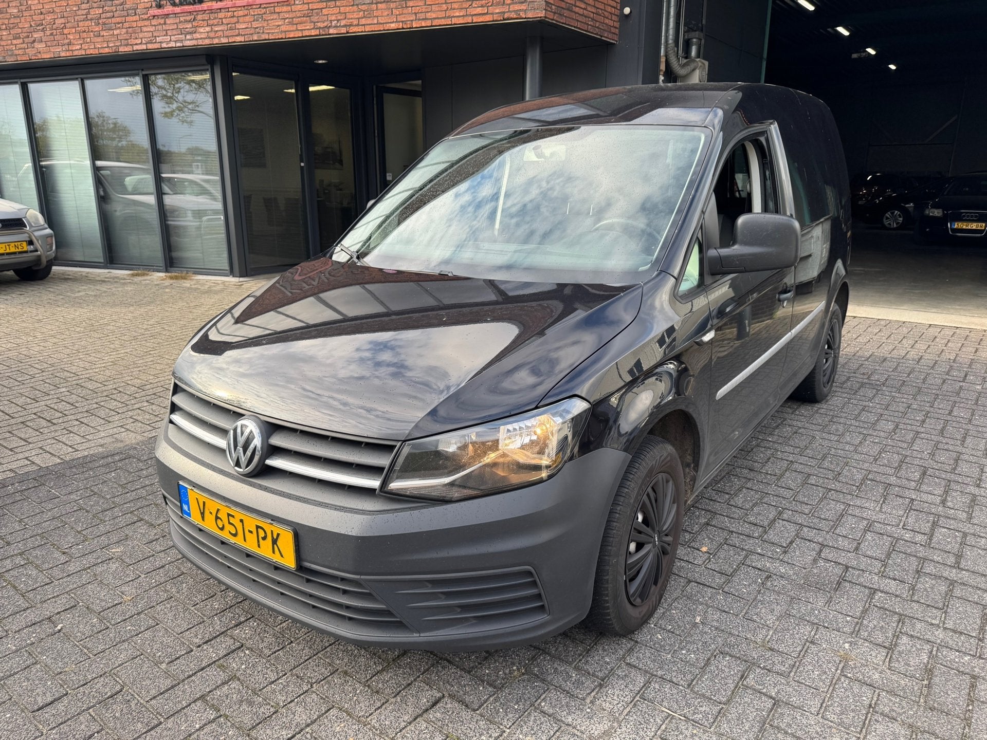 Volkswagen Caddy 2.0 TDI L1H1 BMT Economy Business AIRCO SUP, 1373 kg, Gebruikt, 4 cilinders, Volkswagen