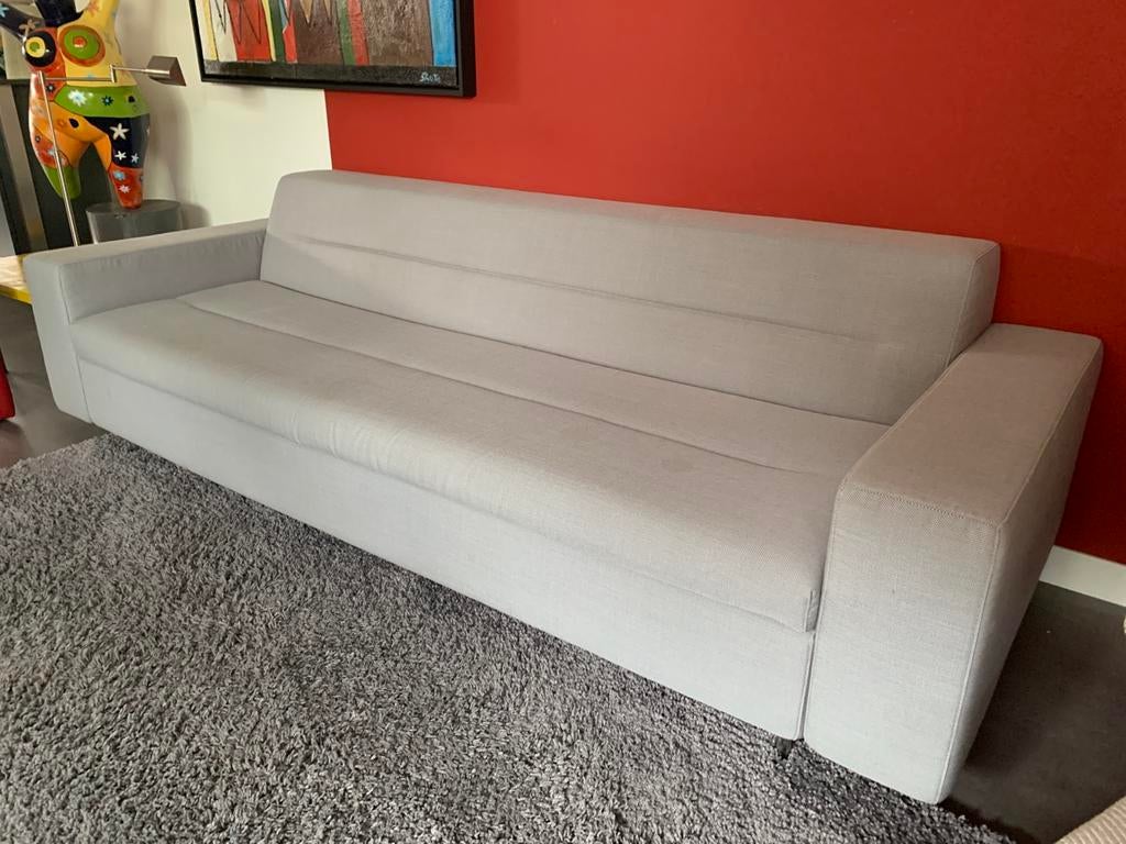 Bank Gelderland 270 breed., Huis en Inrichting, Banken | Bankstellen, Ophalen, 250 tot 300 cm, Driepersoons, 75 tot 100 cm