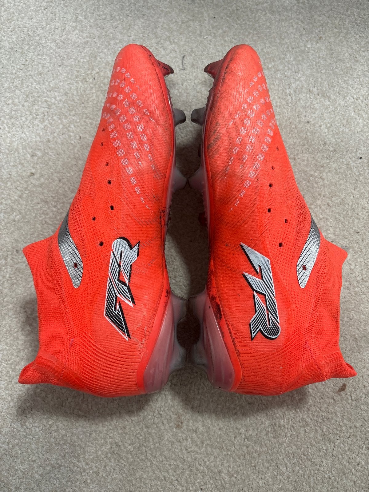 Puma Ultra 1.3 FG/AG voetbalschoenen - Oranje, Ophalen, Gebruikt, Maat XS of kleiner, Schoenen