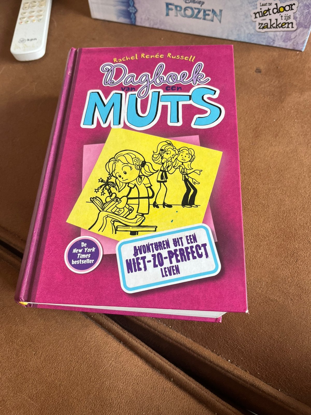 4 boeken van Dagboek van een Muts, Boeken, Ophalen, Zo goed als nieuw