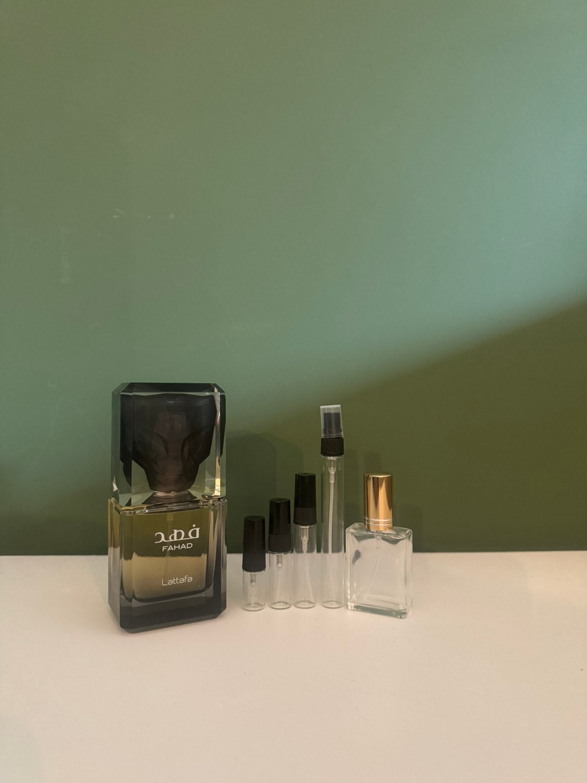 Lattafa Fahad Eau de Parfum - Decant/Sample, Ophalen of Verzenden, Nieuw