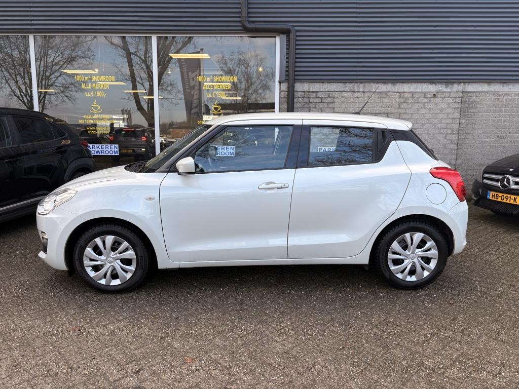 Suzuki Swift Airco/Bluetooth 1.2 Comfort Smart Hybrid Adapti, Voorwielaandrijving, Gebruikt, 4 cilinders, 400 kg