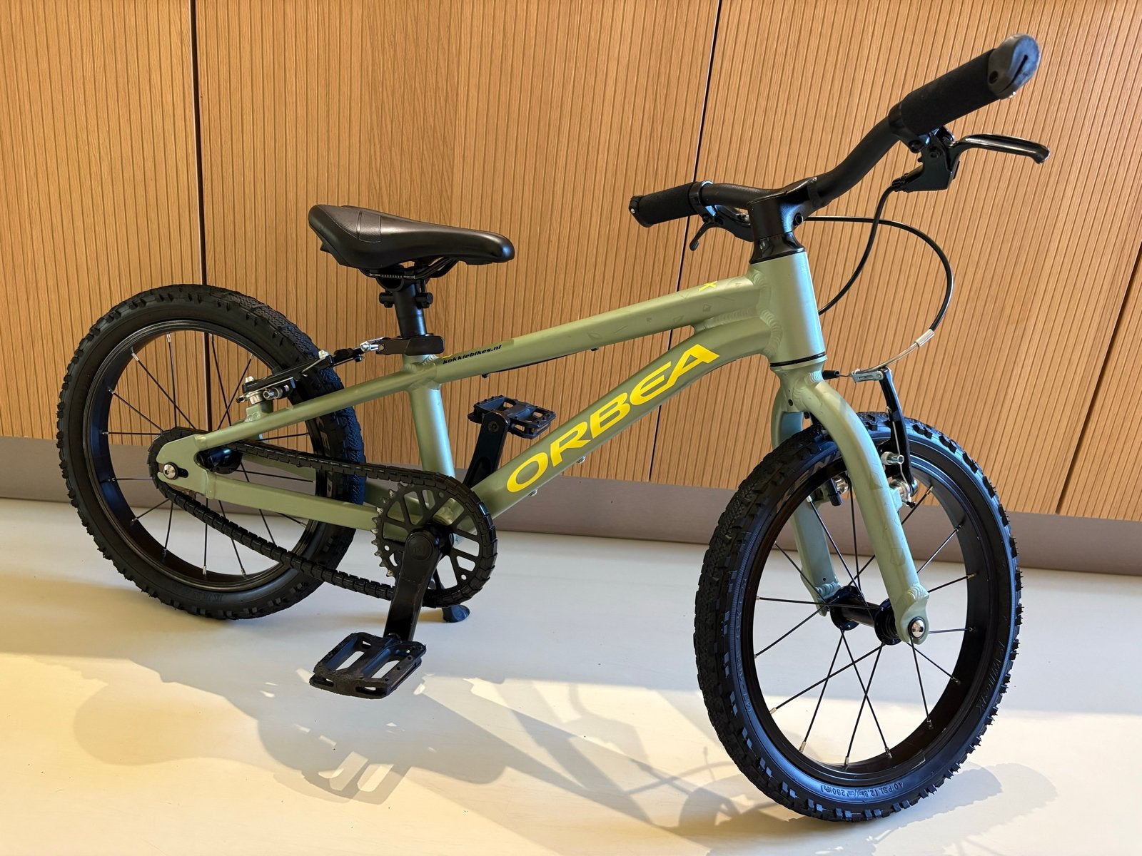 Orbea MX XC 16 inch 2026, Fietsen en Brommers, Ophalen, Zo goed als nieuw, Velgrem, 16 tot 20 inch