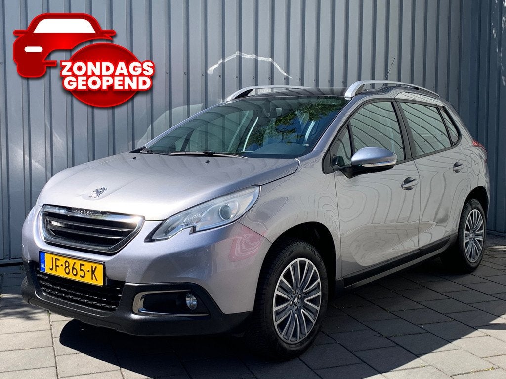 Peugeot 2008 1.2 PureTech Active|135000KM|Pano|Navi|Climate, Voorwielaandrijving, Stof, 1199 cc, 82 pk