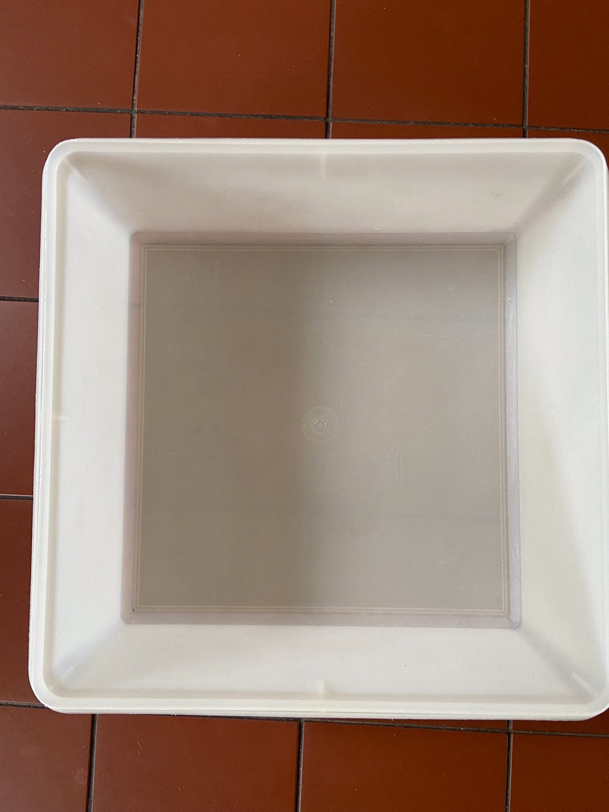 Grote Tupperware bak, Ophalen of Verzenden, Zo goed als nieuw