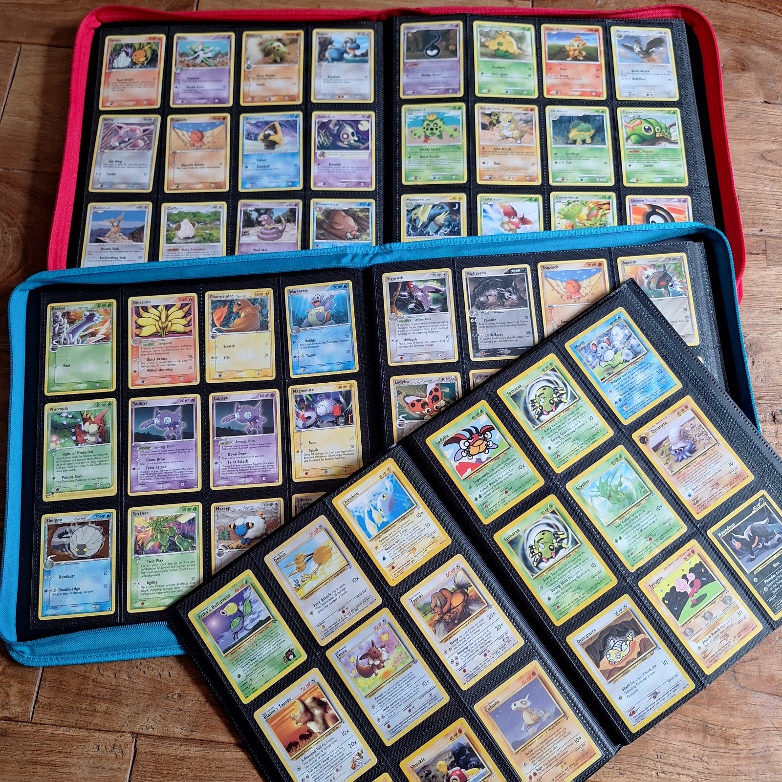 Oude pokemon kaarten, Hobby en Vrije tijd, Verzamelkaartspellen | Pokémon, Ophalen of Verzenden, Zo goed als nieuw, Meerdere kaarten