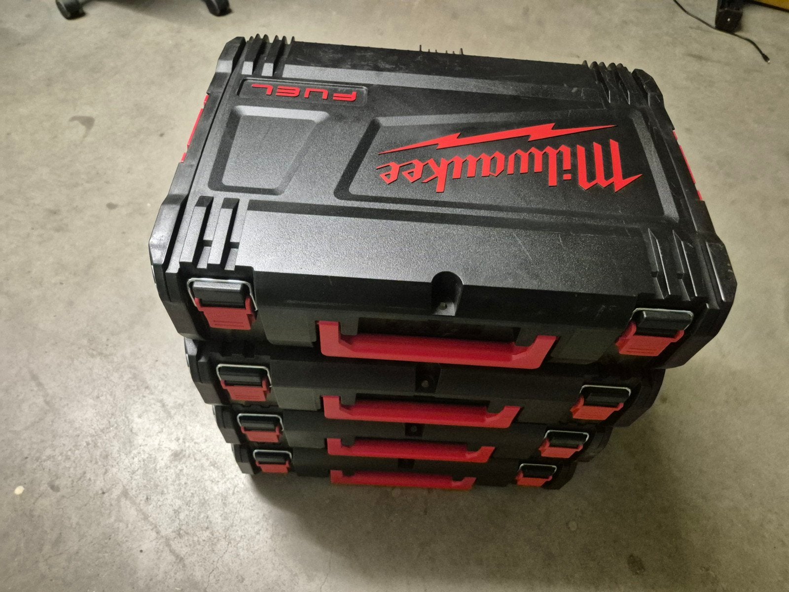 Nieuwe Milwaukee FUEL koffers (2 stuks beschikbaar), Ophalen of Verzenden, Nieuw