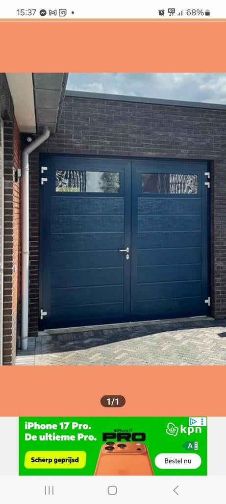 Openslaande Garagedeuren gezocht, Ophalen of Verzenden