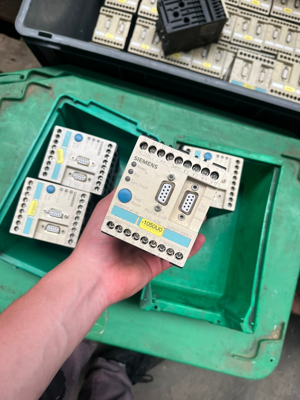 Siemens SIMOCODE DP 3UF5011-3AN00-1 PROFIBUS Module, Ophalen of Verzenden, Nieuw