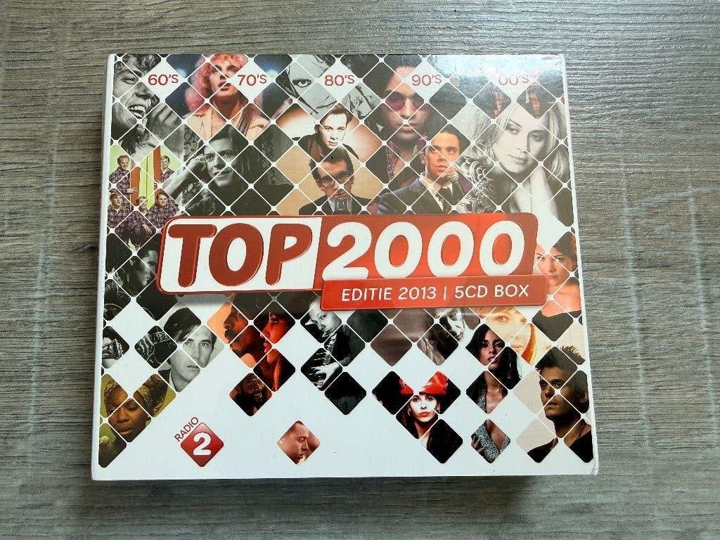 5 cd box Radio 2 Top 2000 nieuw & sealed editie 2013, Ophalen of Verzenden, Nieuw in verpakking, Pop