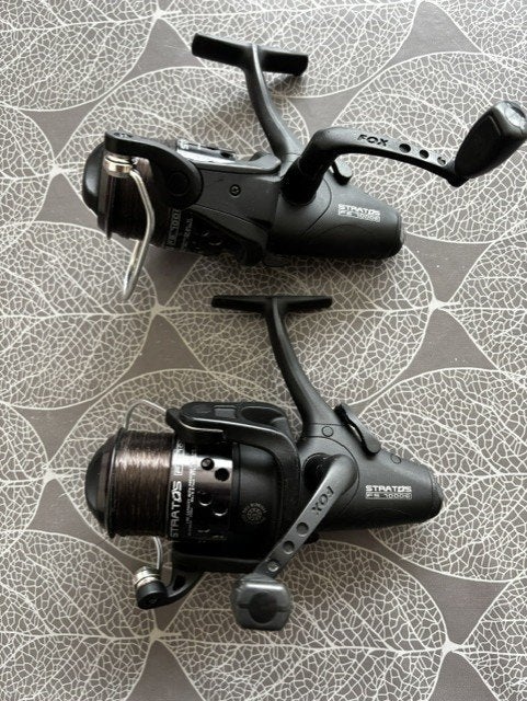 Fox Stratos FS 7000 e, Watersport en Boten, Hengelsport | Karpervissen, Ophalen of Verzenden, Zo goed als nieuw, Molen