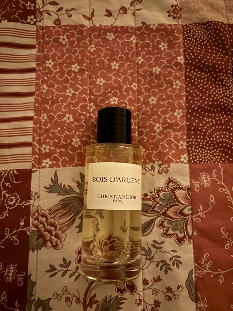 Christian Dior Bois d'Argent Eau de Parfum, Ophalen of Verzenden, Zo goed als nieuw